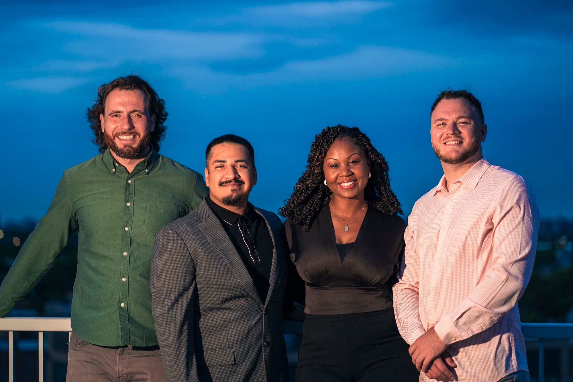 The NxtStps founding team together.