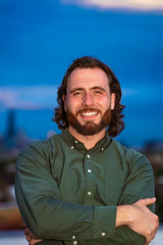 Portrait of Sam Brandstrader